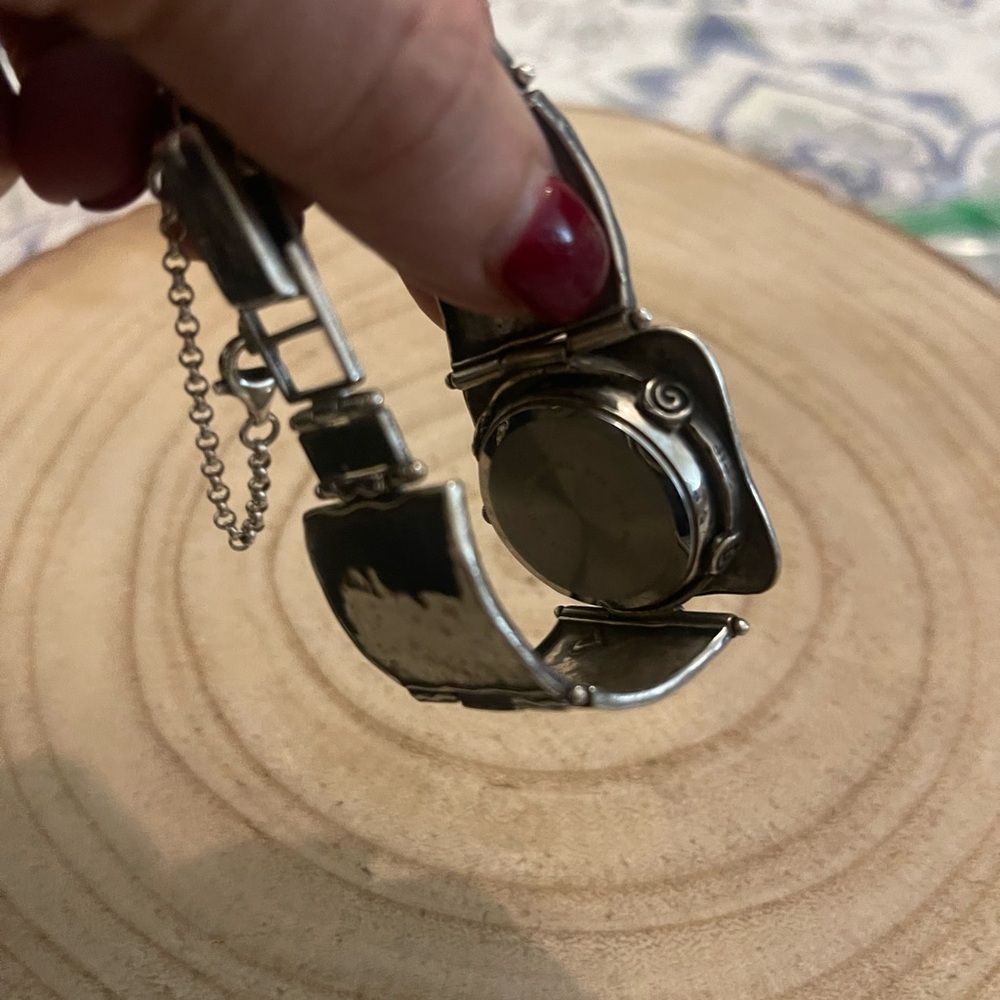 Lowest Prices$$$$ Silpada Silver Artistic watch - Picture 5 of 5
